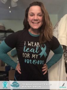 Connecticut Ovarian cancer awareness walk