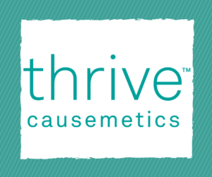 Image result for thrive causemetics logo